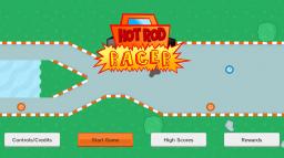 Hot Rod Racer Title Screen